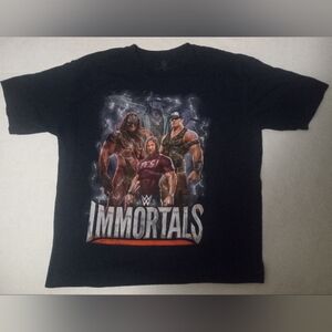 2016 WWE Immortals Black Graphic T-shirt XL